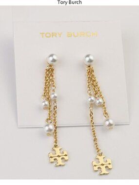 Tory Burch Earrings(Brand New)